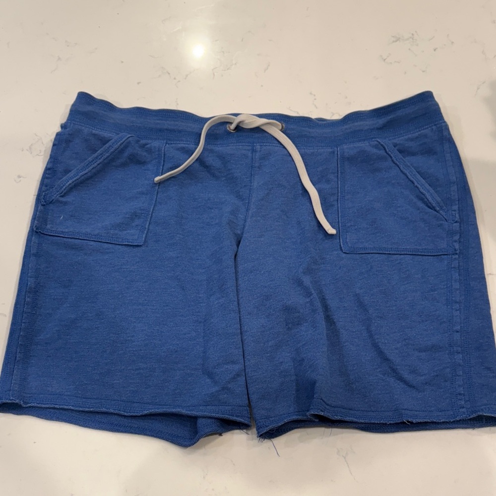 Blue Shorts